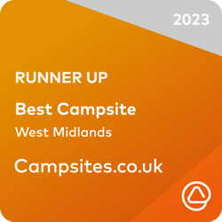 Campsites.co.uk award